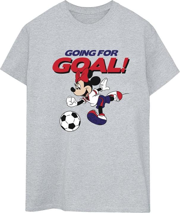 Image du produit Disney - T-shirt MINNIE MOUSE GOING FOR GOAL - Femme (3XL)