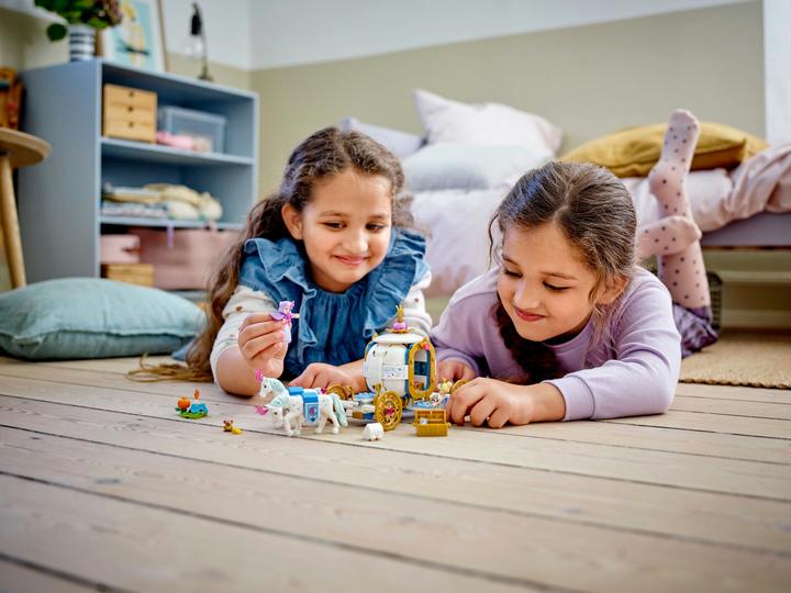 Actual product image LEGO Cinderella's Royal Carriage (43192, LEGO Disney)