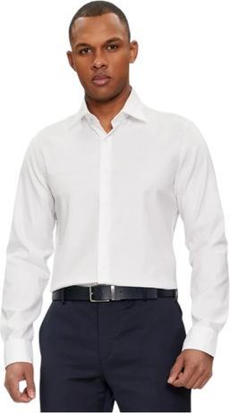 Produktbild Michael Kors Herrenhemd aus 2-lagigem Stretch-Twill mit schmaler Passform (44)