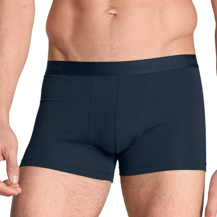 Actual product image Calida Boxershort Casual Figurbetont New Boxer Natural Benefit 3P (S, pack of 6)