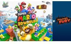 Image du produit Nintendo Super Mario 3D World + Bowser's Fury (Switch, Switch Lite, Switch OLED, Multilingue)