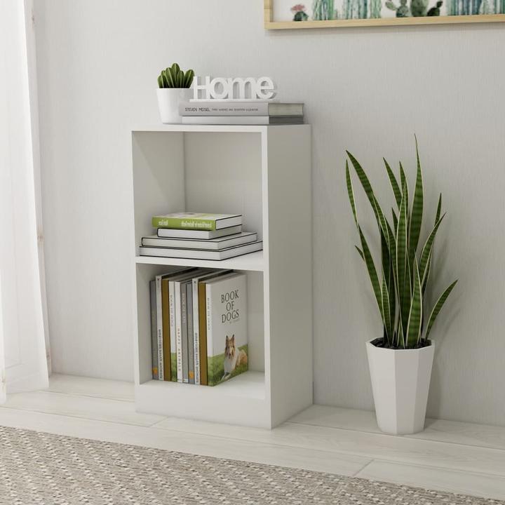 Actual product image VidaXL Rotating Bookshelf with 12 Slots (40 x 24 x 75 cm)