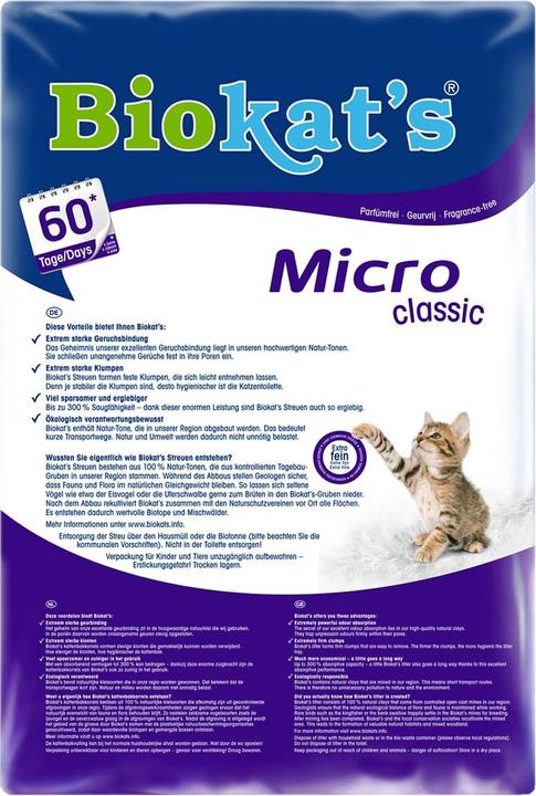 Image du produit Biokat's Micro Classic (Agglomérant, 13.50 kg)