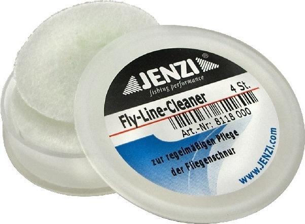 Jenzi Fly-Line Cleaner, Fliegenschnur Reiniger im Döschen