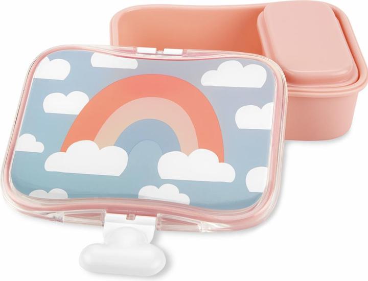 Actual product image Skiphop Spark Style Lunch Set Rainbow