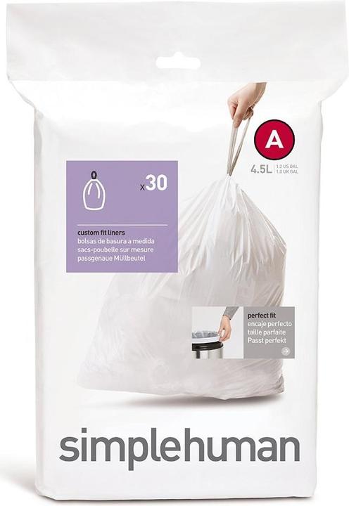 Produktbild Simplehuman Müllbeutel (30 x, 4.50 l)