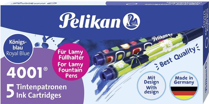 Produktbild Pelikan Tintenpatrone Lamy königsblau (Füllertinte, Blau)