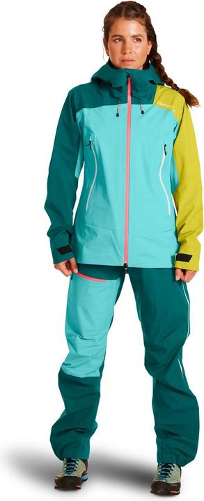 Actual product image Ortovox Women's Western Alps 3L Light Jacket (XS)