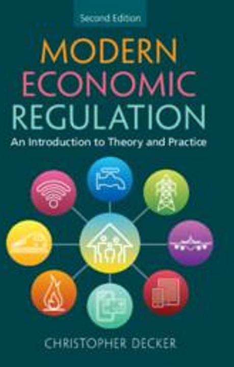 Immagine prodotto Modern Economic Regulation (Inglese, Decker Christopher, 2023)