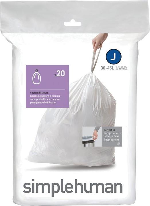 Produktbild Simplehuman Müllbeutel (20 x, 40 l)