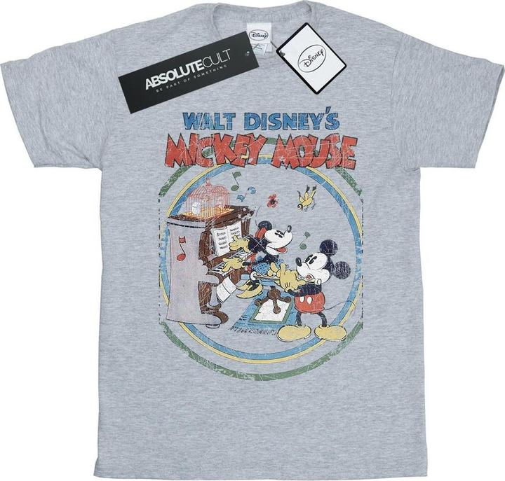 Disney Mickey Mouse Piano TShirt