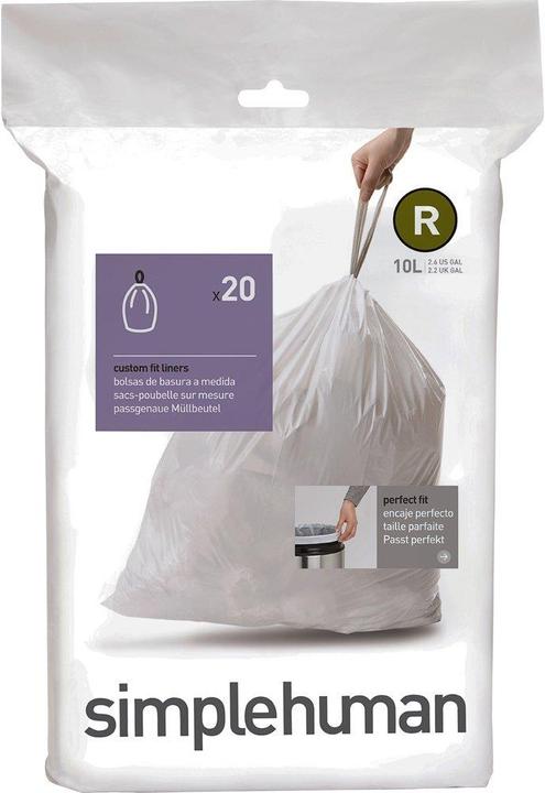 Produktbild Simplehuman Müllbeutel (20 x, 10 l)