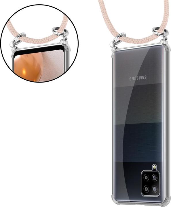 Produktbild Cadorabo TPU Handy Kette SILBER Cover
