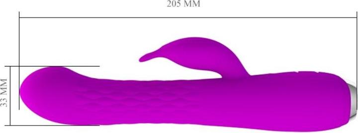 Productafbeelding Pretty Love Molly Dolfijn Vibrator - Paars