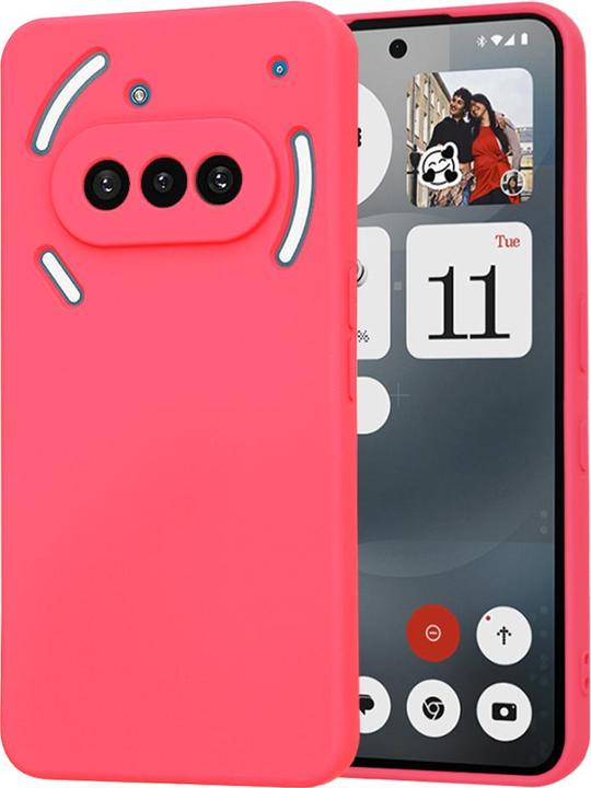 Produktbild Techsuit - SoftFlex - Nothing Phone (3a) - Hot Pink (Nothing Phone (3a))