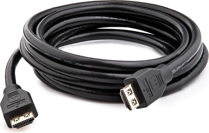 Actual product image C-HMU-9 Ultra High-Speed HDMI Cable with Ethernet 2.70(M) (2.70 m, HDMI)
