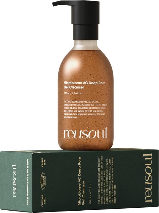 Produktbild Reusoul Microbiome AC Deep Pore Gel Cleanser (Gel, 200 ml)