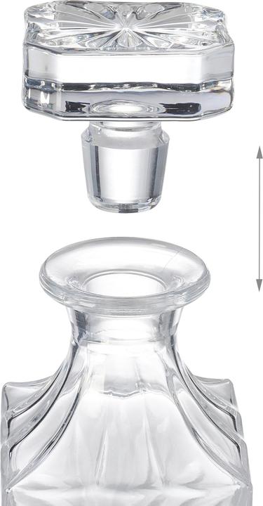 Produktbild Relaxdays 5-tlg. Whisky-Set (3.10 dl, 1 x, Whiskygläser)