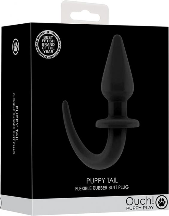 Productafbeelding Ouch! Flexibele rubberen buttplug