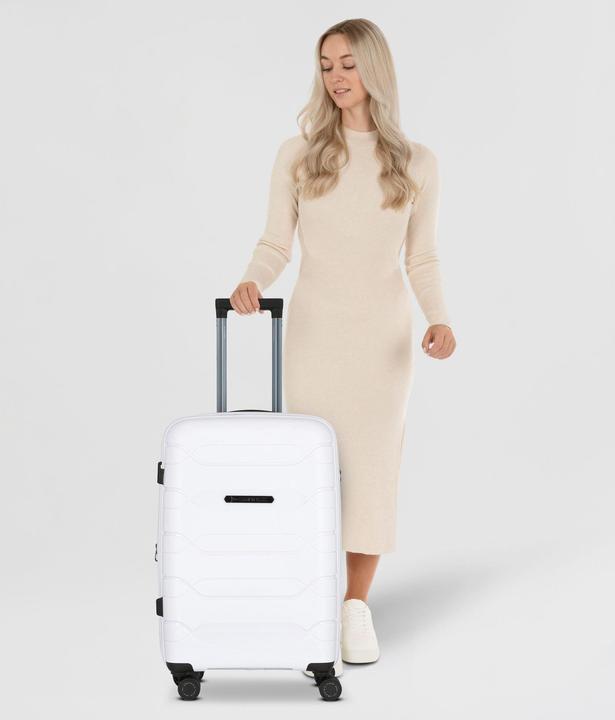 Actual product image Polestream Strz by Asteroid 4 Rollen Trolley M 64 cm mit Dehnfalte (63 l, M (50 - 90l))