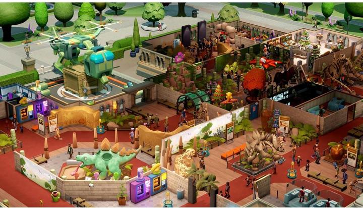 Produktbild Sega Two Point Museum - Explorer Edition (PS5, DE)