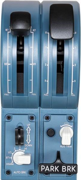 Actual product image Thrustmaster TCA Quadrant Add-On Airbus Edition (PC)