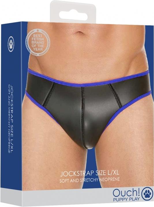 Actual product image Ouch! Neoprene Jockstrap Size - L/XL (XL)