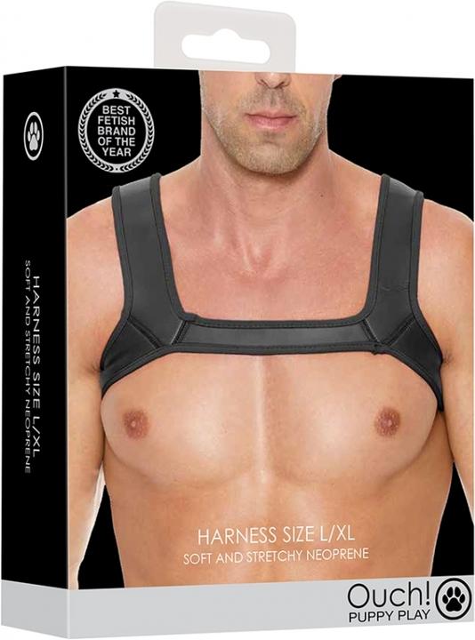 Actual product image Ouch! Neoprene Harness Size - L/XL
