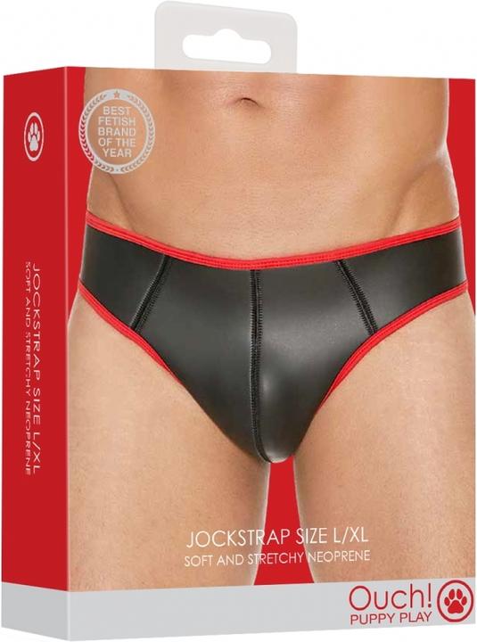 Productafbeelding Ouch! Neopreen Jockstrap Maat - L/XL (XL)