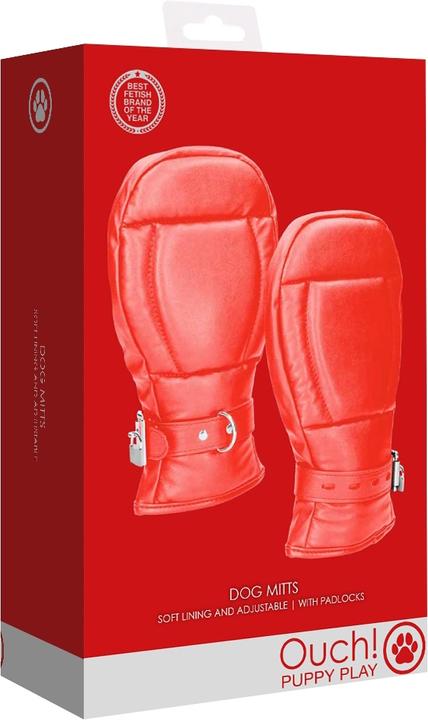 Actual product image Ouch! Neoprene Dog Mitts