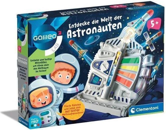 Produktbild Clementoni Entdecke die Welt der Astronauten DE