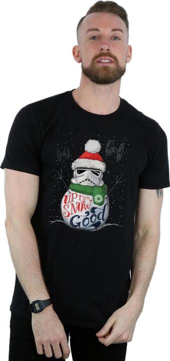 Produktbild Star Wars Stormtrooper Up To Snow Good TShirt (3XL)