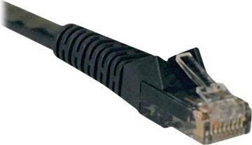 Immagine prodotto Eaton Cavo Ethernet UTP Cat6 Gigabit Snagless Modellato RJ45 M/M Nero 4,57 m (U/UTP, CAT6, 4.57 m)