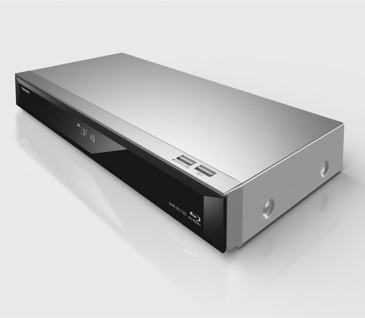 Produktbild Panasonic DMR-BCT765AG (500 GB, Blu-ray Recorder)