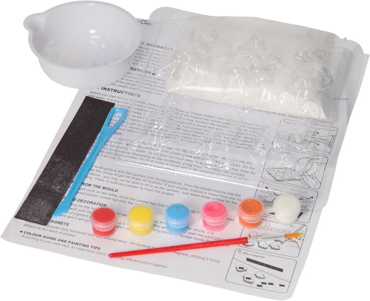 Actual product image Color Day Plaster cast - Dinos