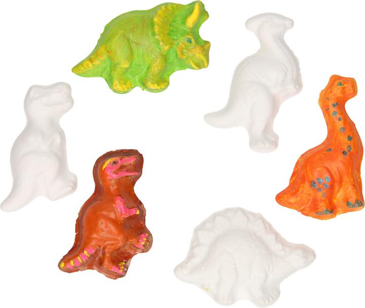 Actual product image Color Day Plaster cast - Dinos