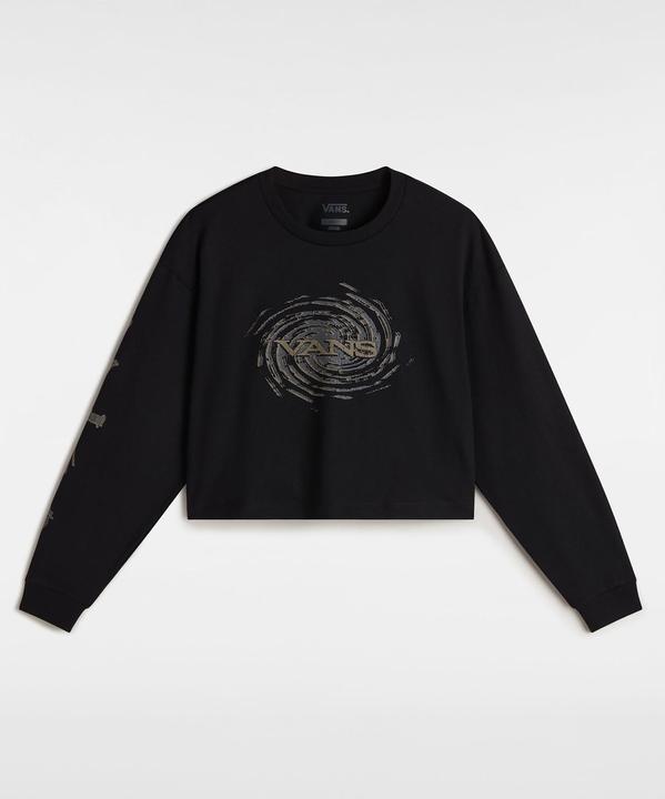 Vans Breaker LS Relax Crop Black (L)