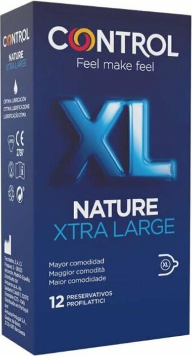 Control Adapta Nature XL Condoms 12 Units (12 pcs.)