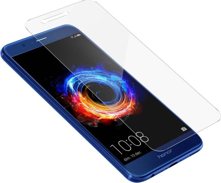 Produktbild Avizar Kristallklare Folie, Glas-Displayschutz (1 Stück, Honor 8 Pro)