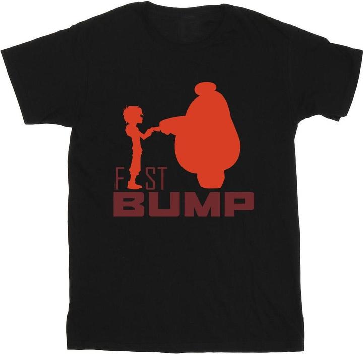 Immagine prodotto Disney Big Hero 6 Baymax Fist Bump Cutout Maglietta Ragazzi (116)