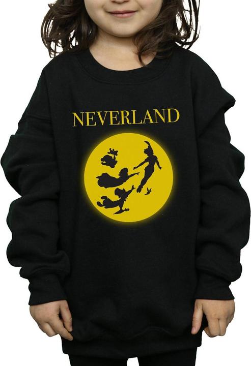 Produktbild Disney Peter Pan Moon Silhouettes Sweatshirt Mädchen (152, 158)