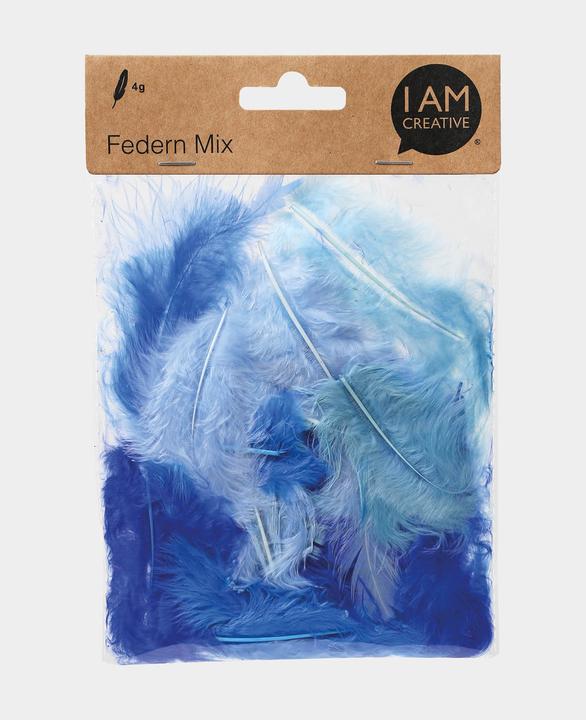 Image du produit I Am Creative Mix de plumes