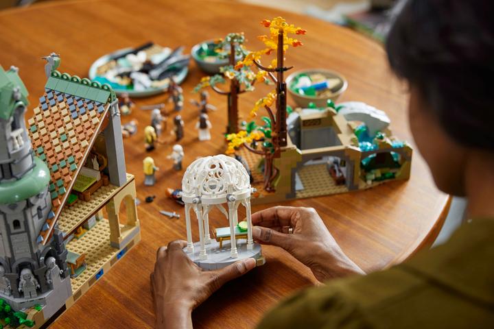 Produktbild LEGO Bruchtal (10316, LEGO Lord of the Rings, LEGO Seltene Sets)