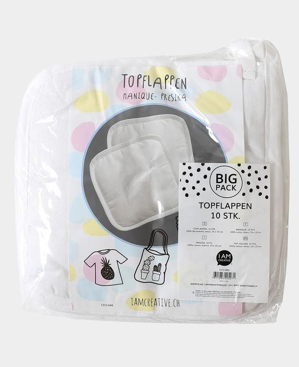 Actual product image I Am Creative Big Pack Potholders