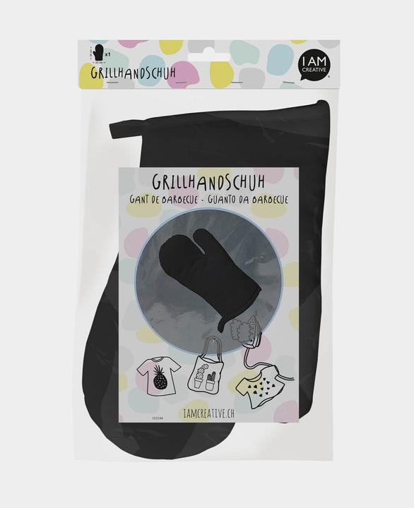 Actual product image I Am Creative Grill Glove, Oven Glove (100% cotton)