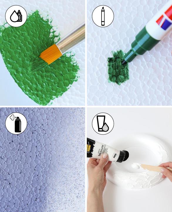 Actual product image I Am Creative Styroportorte Set Mini, 3 pcs.