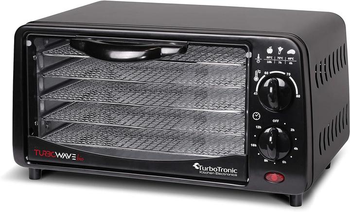 Image du produit TurboTronic By Z-Line Distributeur automatique de nourriture avec grille en acier inoxydable