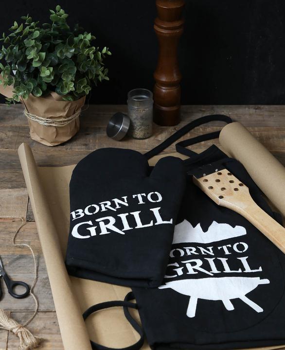 Image du produit I Am Creative Big Pack de gants de four (100% coton)