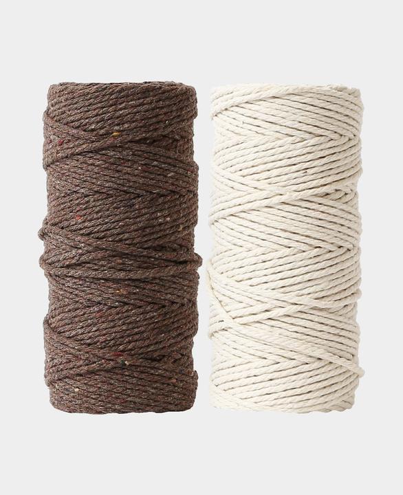 Image du produit I Am Creative Cordon de chanvre 2.5 mm, 2 couleurs (Ruban)