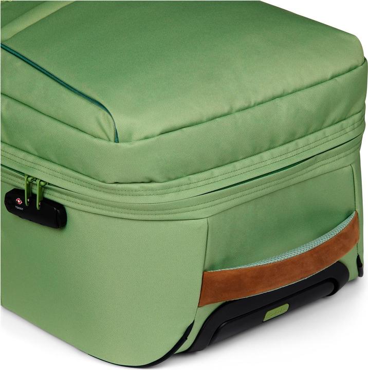 Immagine prodotto Satch Flow M Valigia con ruote verde giada puro (63 l, M (50 - 90l))